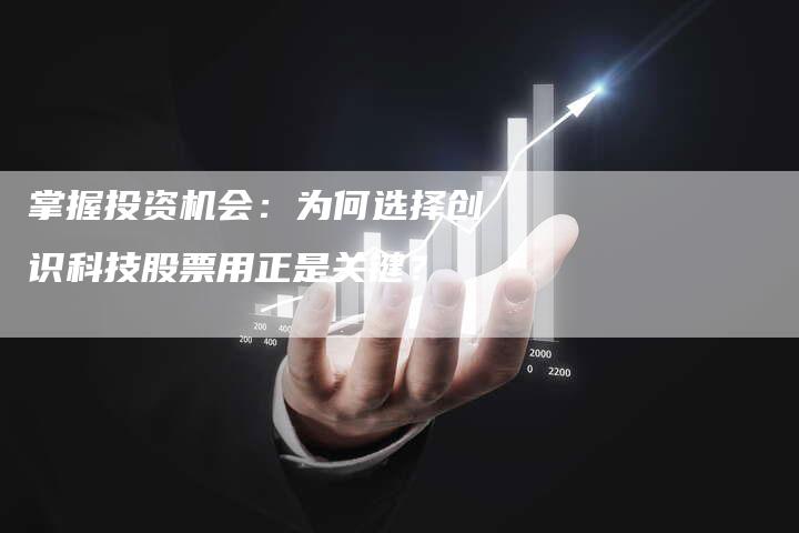 掌握投资机会：为何选择创识科技股票用正是关键？