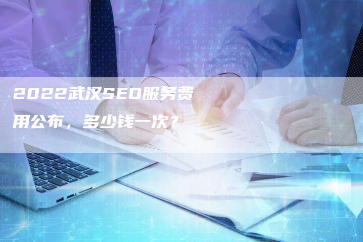 2022武汉SEO服务费用公布，多少钱一次？