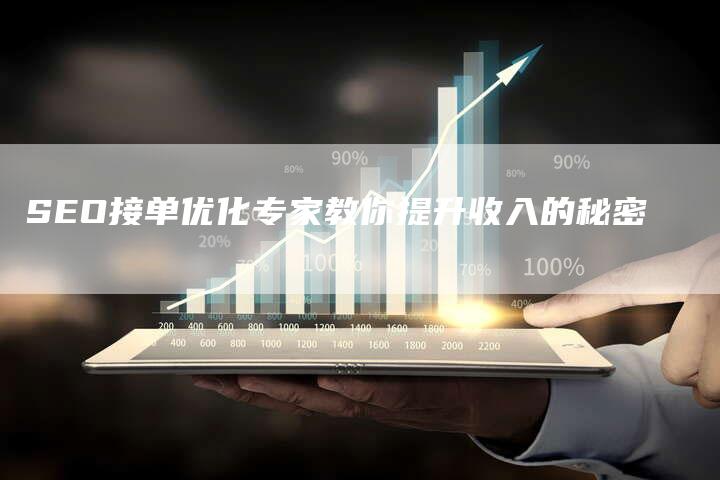 SEO接单优化专家教你提升收入的秘密