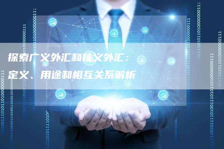 探索广义外汇和狭义外汇：定义、用途和相互关系解析