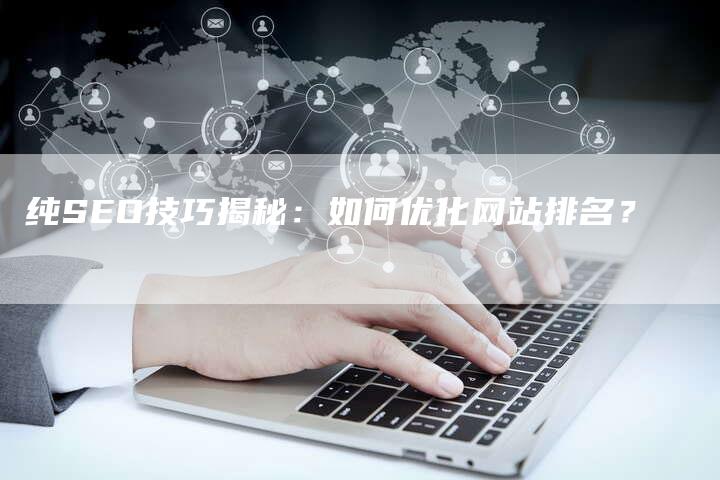 纯SEO技巧揭秘：如何优化网站排名？